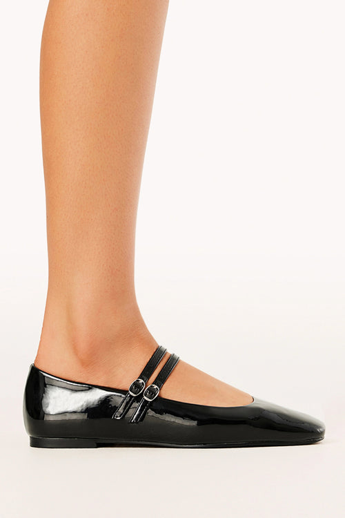 Adjustable Strap Ballet Flats