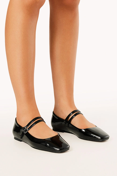 Adjustable Strap Ballet Flats