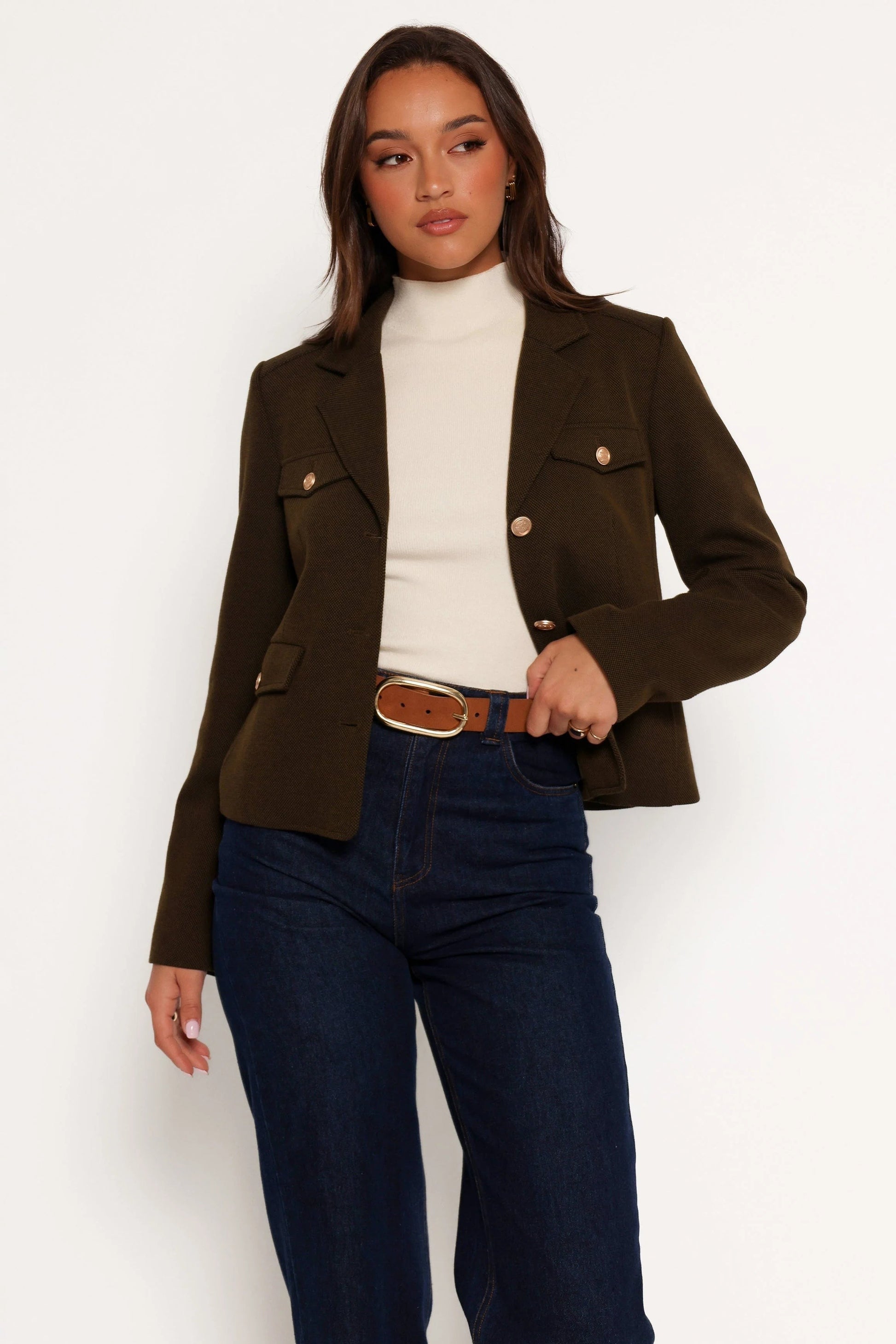 Bandit Tailored Button-Down Jacket