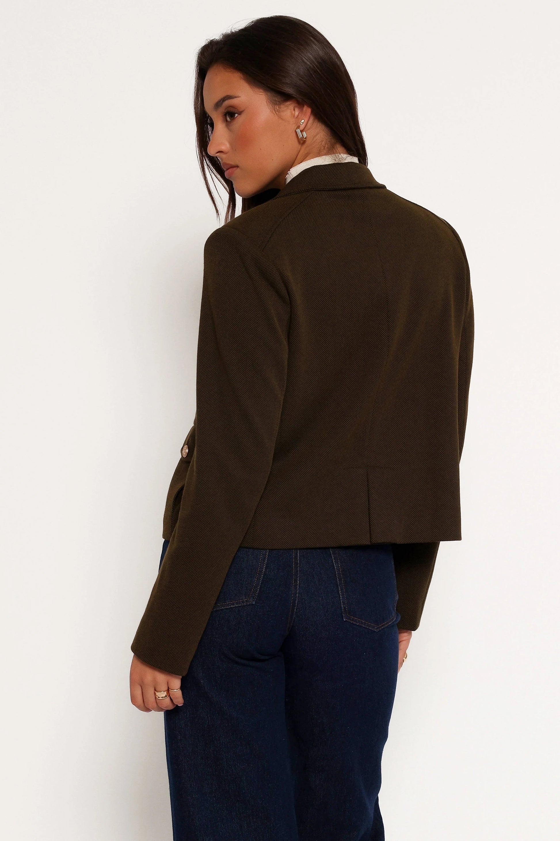 Bandit Tailored Button-Down Jacket