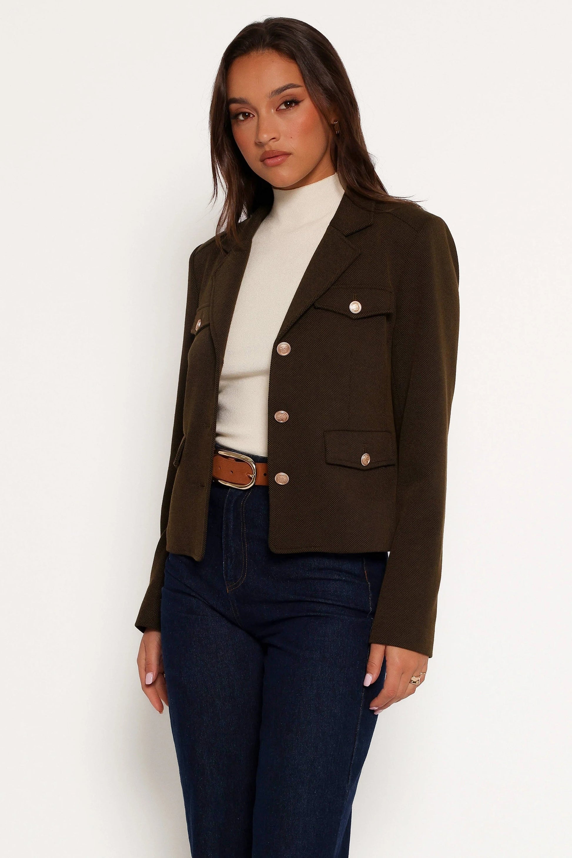 Bandit Tailored Button-Down Jacket