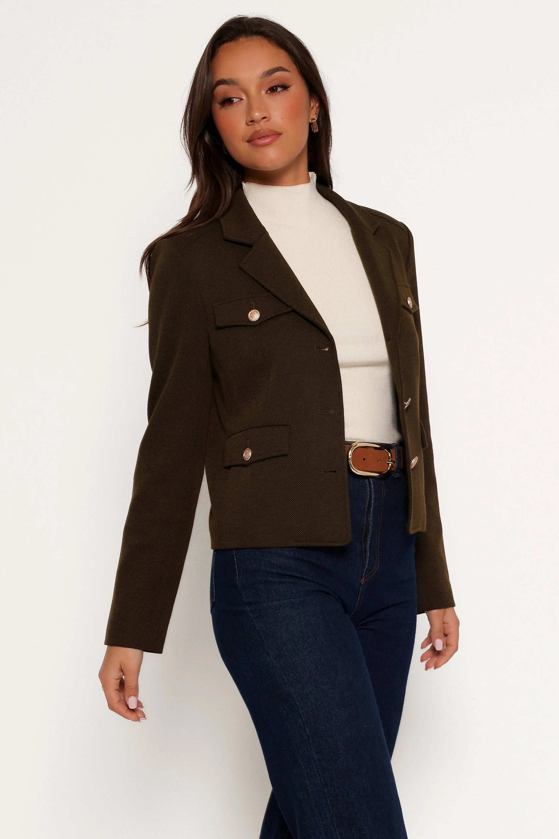 Bandit Tailored Button-Down Jacket