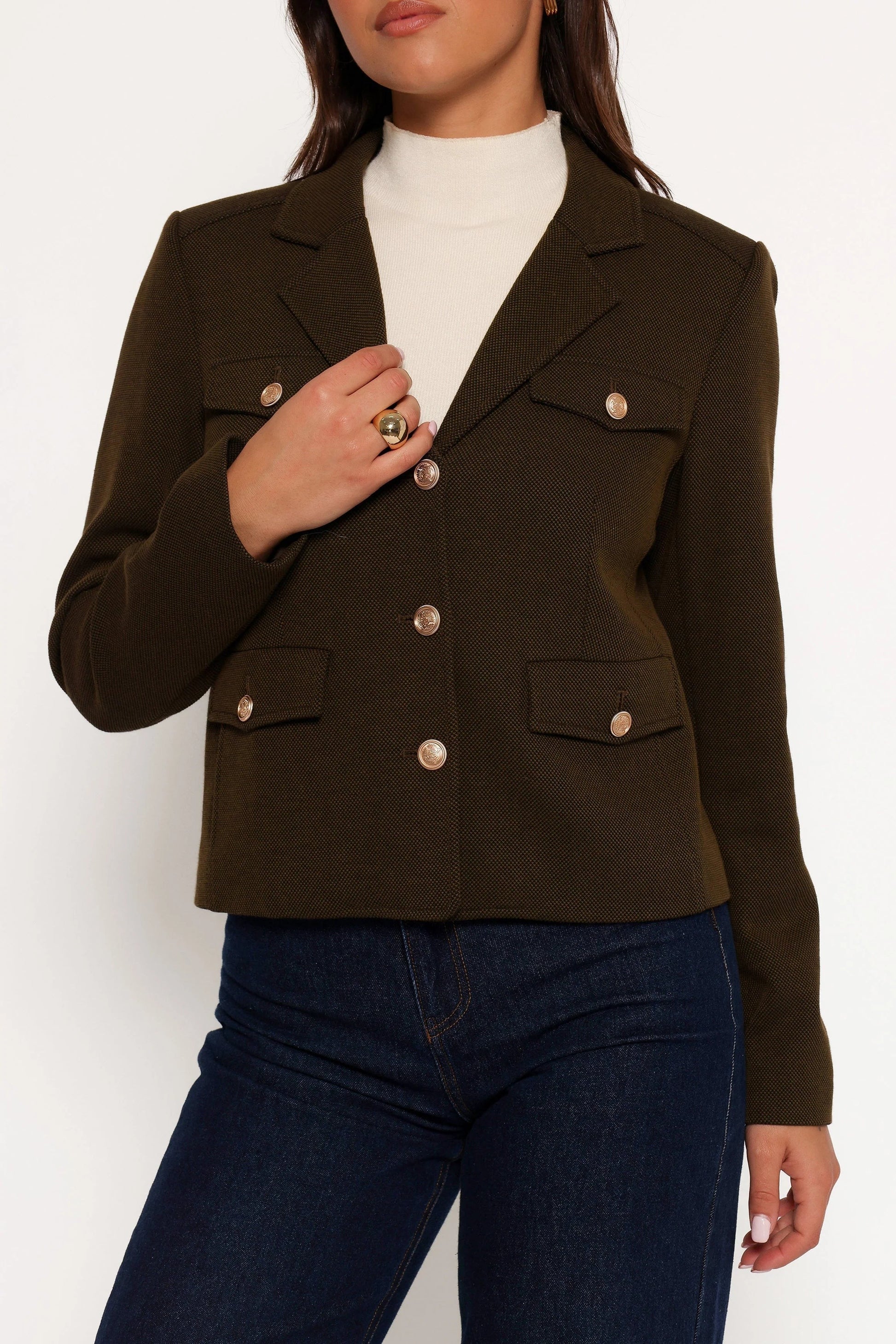 Bandit Tailored Button-Down Jacket