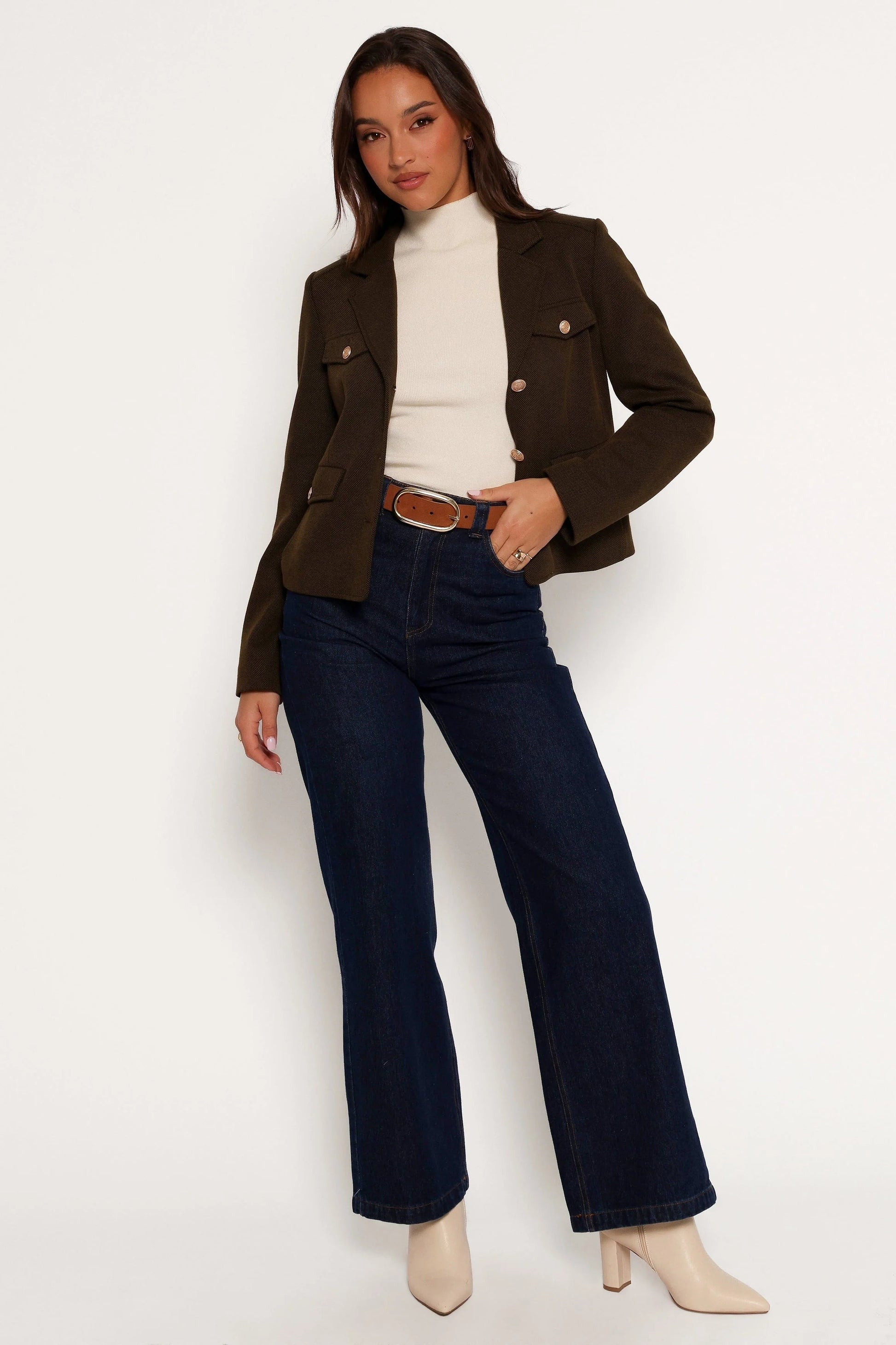 Bandit Tailored Button-Down Jacket