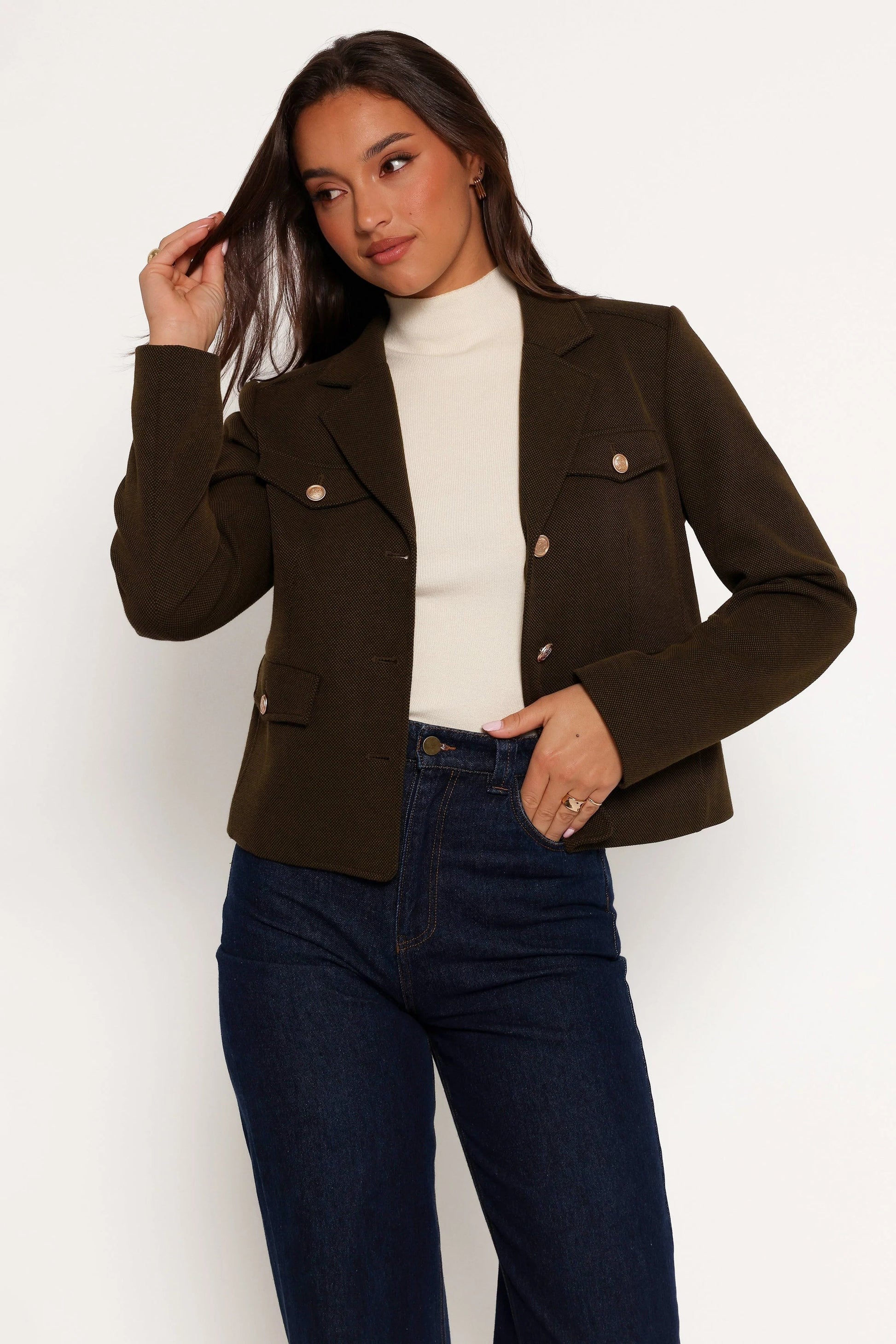 Bandit Tailored Button-Down Jacket