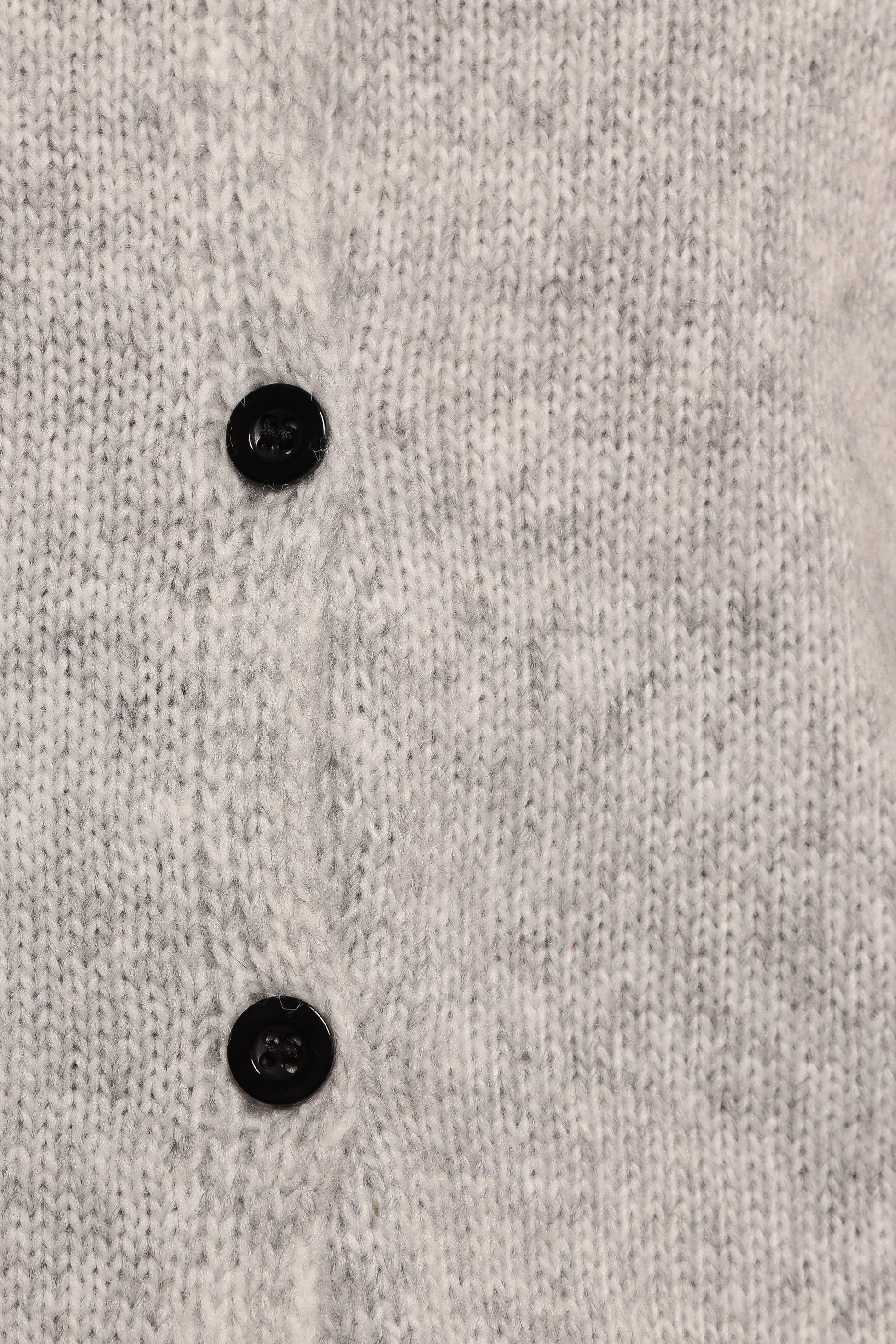 Button-Front Knit Vest