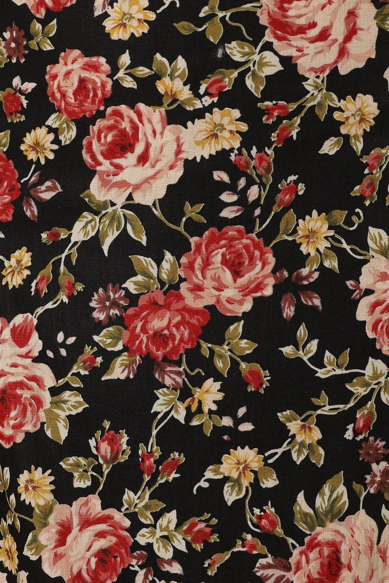 Floral Godet-Hem Mini Dress