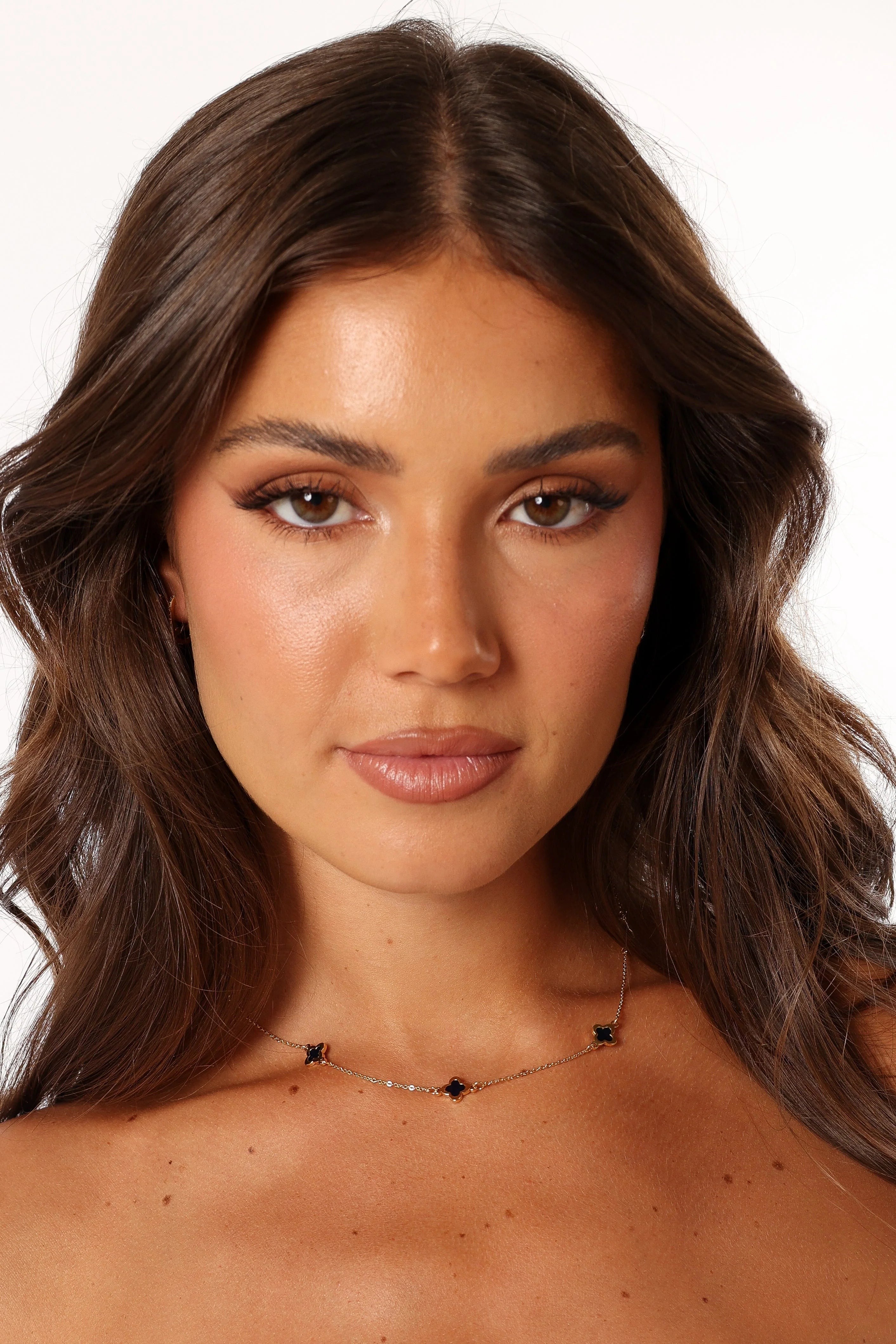 Petite Floral-Link Necklace